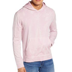 John Varvatos Pullover Hoodie Tie Dye Lilac Mist